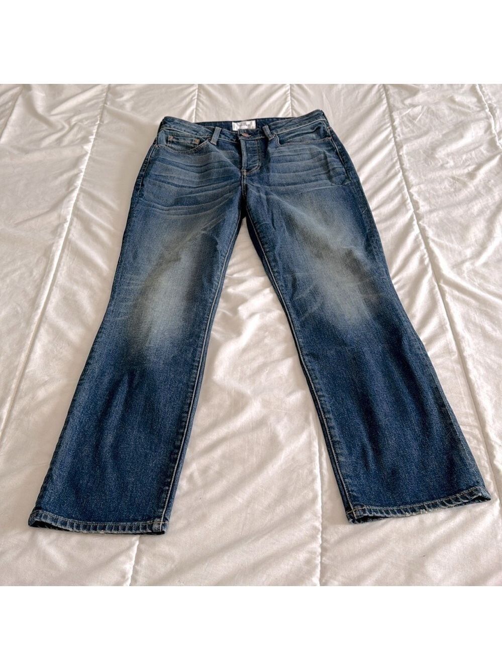 Aritzia The Castings High Rise Cropped Jeans in Vimy Size 29